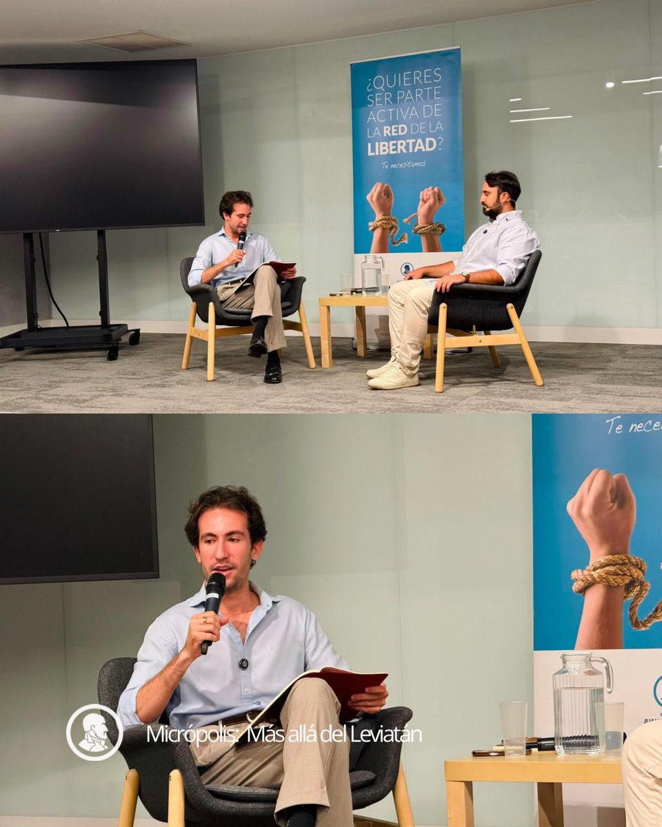 Alvaro_DMaria's tweet photo. El fin de la Revolución Francesa y sus ideas está cerca.

Sobre buena parte de eso hablamos en el @juandemariana en la presentación de Micrópolis, más allá del Leviatán. https://t.co/9lKLGbWBuR