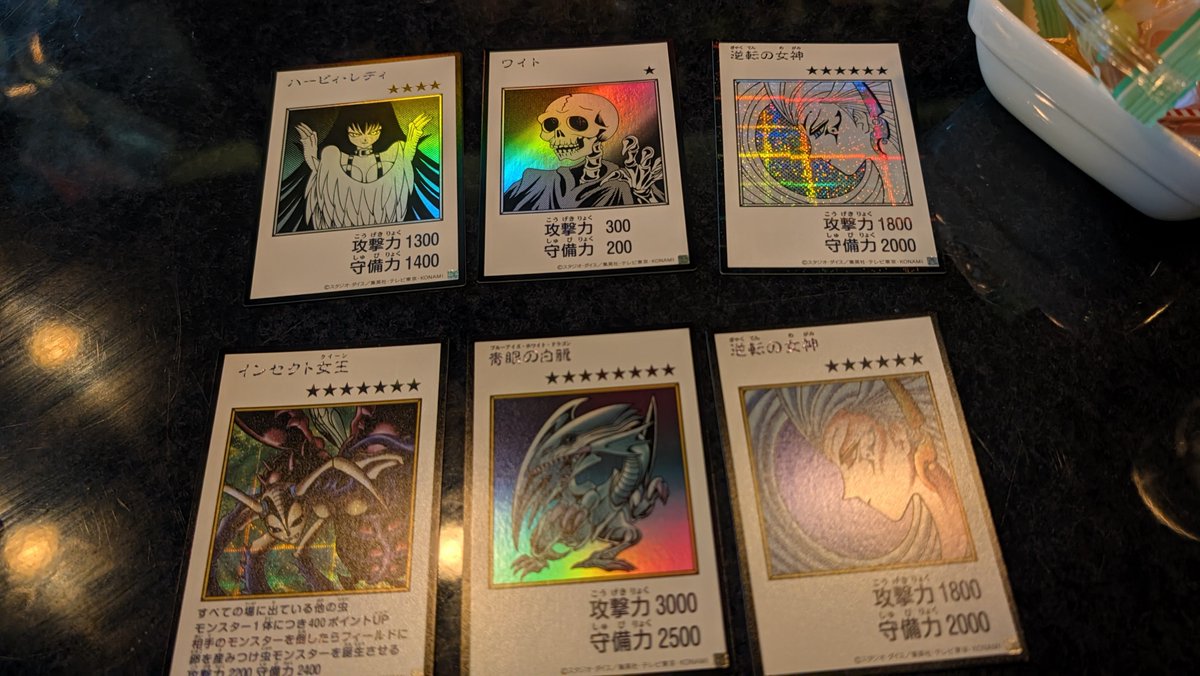 TomyGX's tweet photo. 漫画スタイルの戦利品 https://t.co/HgJ629fyzd
