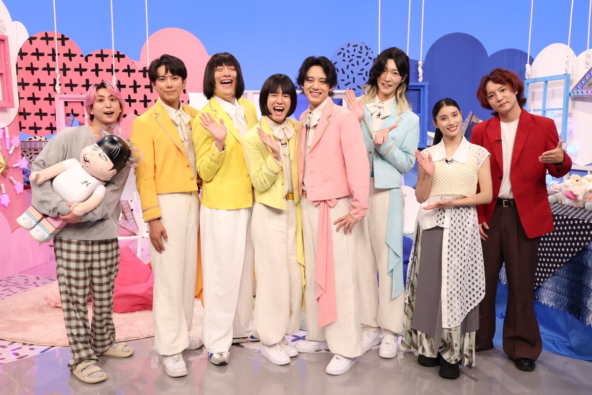 monaki_official's tweet photo. ＼\📺本日放送‼/／
⋆┈┈┈┈┈┈┈┈┈┈┈┈┈┈┈┈┈┈⋆
#日本テレビ
#サクサクヒムヒム

⏰23：30～23：55  放送
https://t.co/4tZIgf3yow

モナキを深掘りしていただきました♪
どうぞお楽しみに‼ぜひご覧ください🌟

#モナキ https://t.co/YKbk3sr7H3