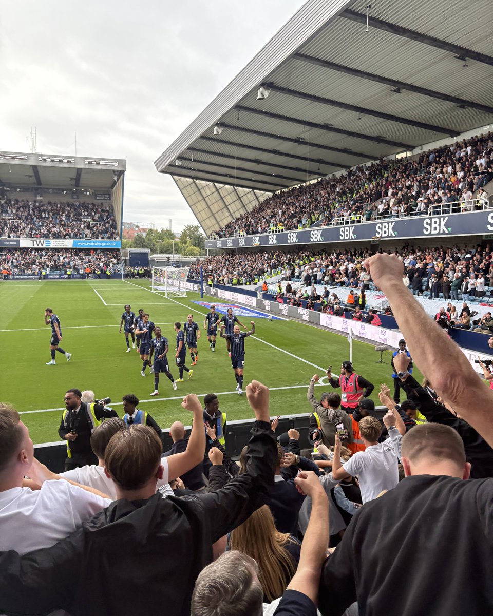 MillwallFC's tweet photo. 📸 Some of the best moments you have captured so far this season...

Thank you so much for your support! https://t.co/k150pKlSNY