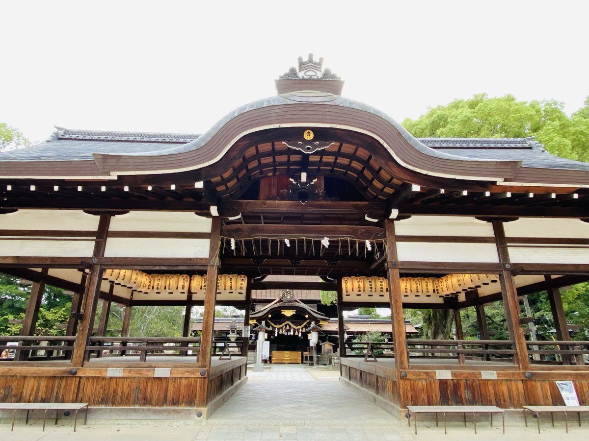 tu7135's tweet photo. 京都【藤森神社】
1800年前に神功皇后によって創建された古社で皇室との縁が深く馬の守護神ともいわれている
今年の干支にちなんで参拝
残り３ヶ月
全てがウマくいき良いご縁が巡っていきますように https://t.co/vp748JnZz8