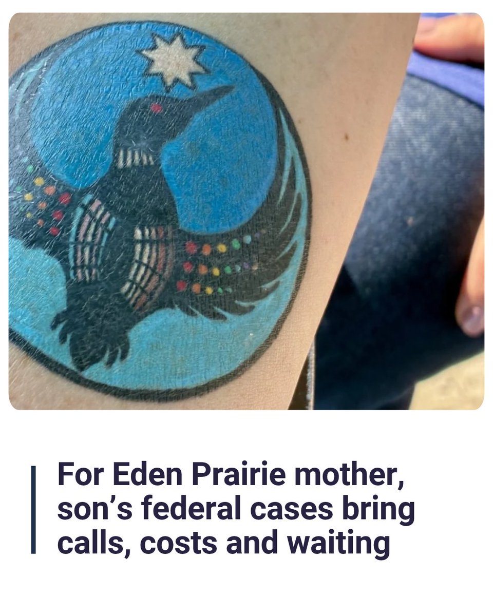 EPLocalNews's tweet photo. Eden Prairie resident Beth Plamondon discusses the calls, expenses and uncertainty surrounding her son Kyle Wagner’s two federal cases.
Written and photo by Stuart Sudak
https://t.co/8FazMczyfk
#eplocalnews #epln #edenprairie https://t.co/b8RON1BfCn