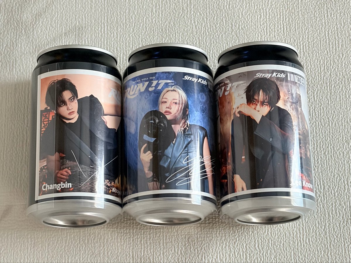 PifiChi's tweet photo. 今更ながら３缶回収🍹
���ョンジナァァア😭 https://t.co/8la6jw8zUS