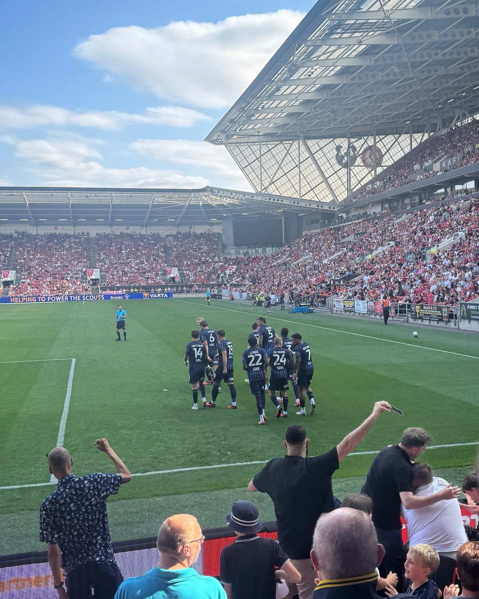 MillwallFC's tweet photo. 📸 Some of the best moments you have captured so far this season...

Thank you so much for your support! https://t.co/k150pKlSNY