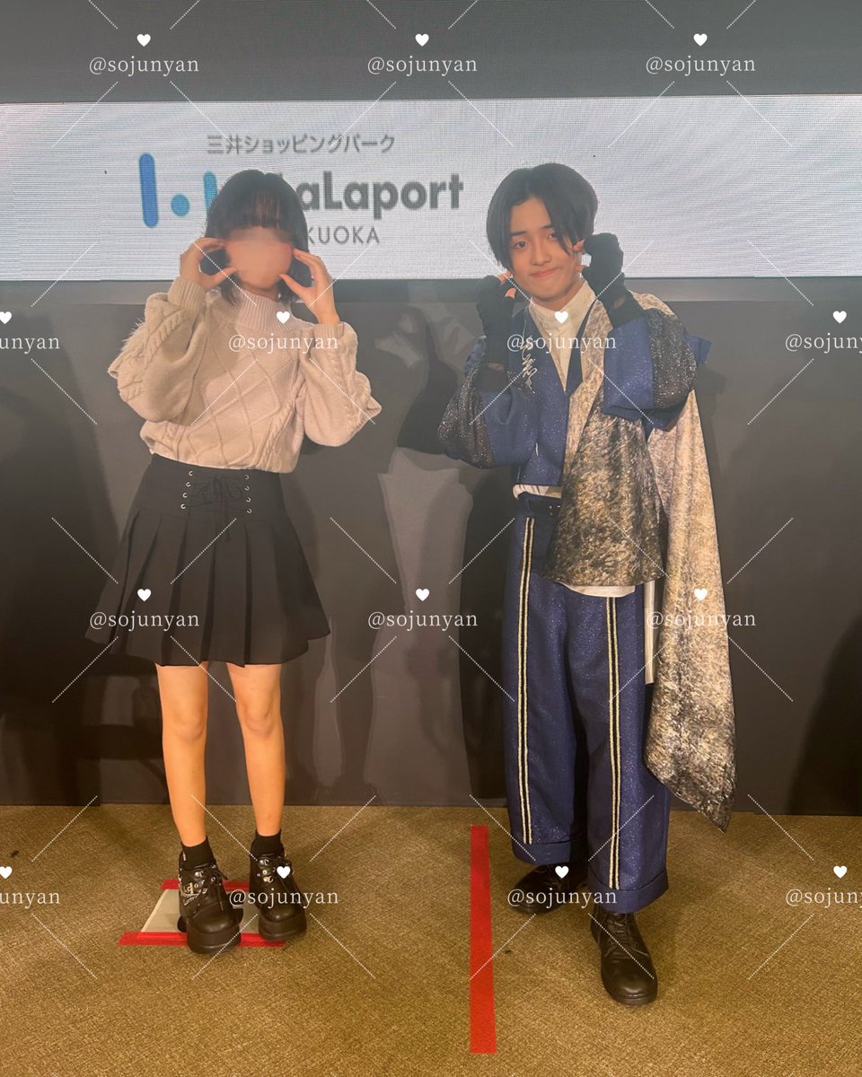sojunyan's tweet photo. 9/26 iiONDO リリイベ
📍ららぽーと福岡

陰キャすぎて剥がされるより先に逃げちゃってごめんなさいWWW😭

#iiONDO #堀蒼寿 #はつ恋ONDOの秋が来た https://t.co/YjcWBcTKXB