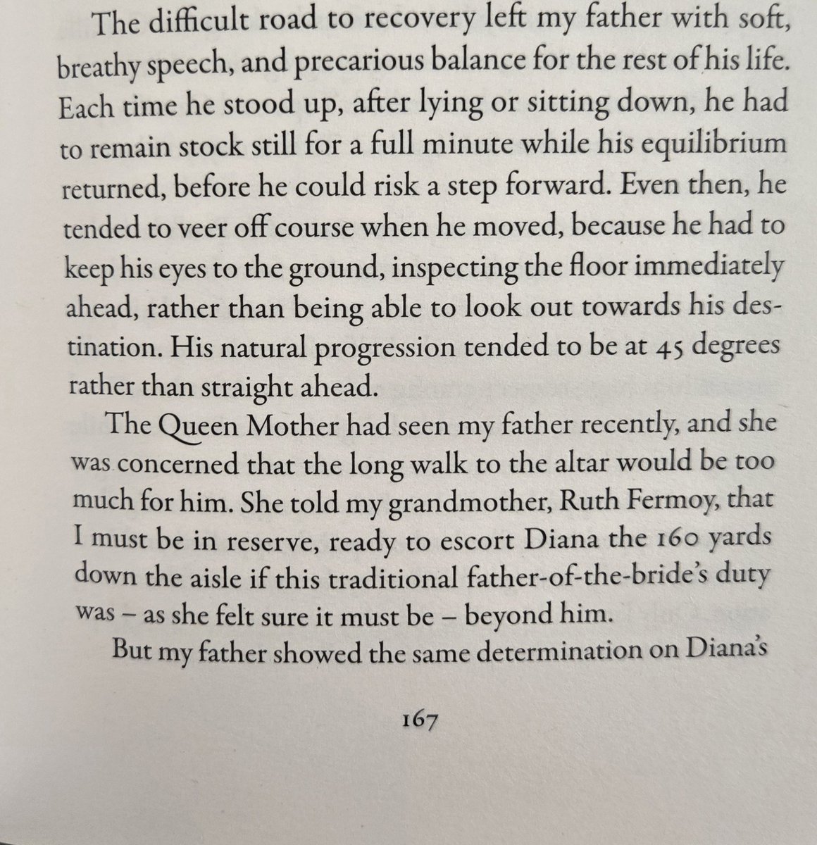 h_desires's tweet photo. Reading this excerpt from Swan Song reminded me that a devoted and loving father would move mountains to be at his daughter's side on her wedding day, instead of prioritising interviews with the UK media.
#SwanSong https://t.co/tYKfOVBbUX