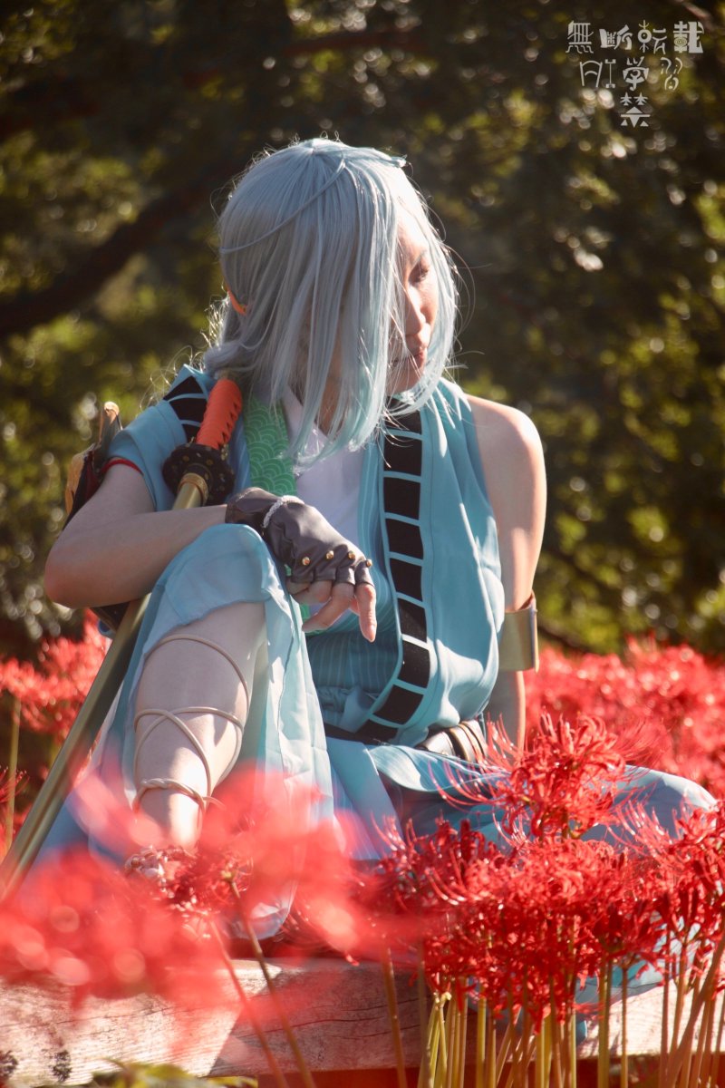 OnTittan's tweet photo. ［cosplay］

刀.剣.乱.舞/千.代.金.丸

撮影/@hise_ruki_photo 
Location/@ayaxmix https://t.co/7bmqOPQo4t