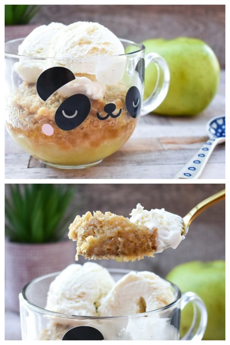 vegan_lunch_box's tweet photo. 🍂🍏 When you want a cosy treat that's perfect for Autumn nights, try this microwave apple crumble.
https://t.co/kHAymyLAkP 🍂🍏
#plantbased #dairyfree #vegan #vegetarian https://t.co/4omo4bVNag