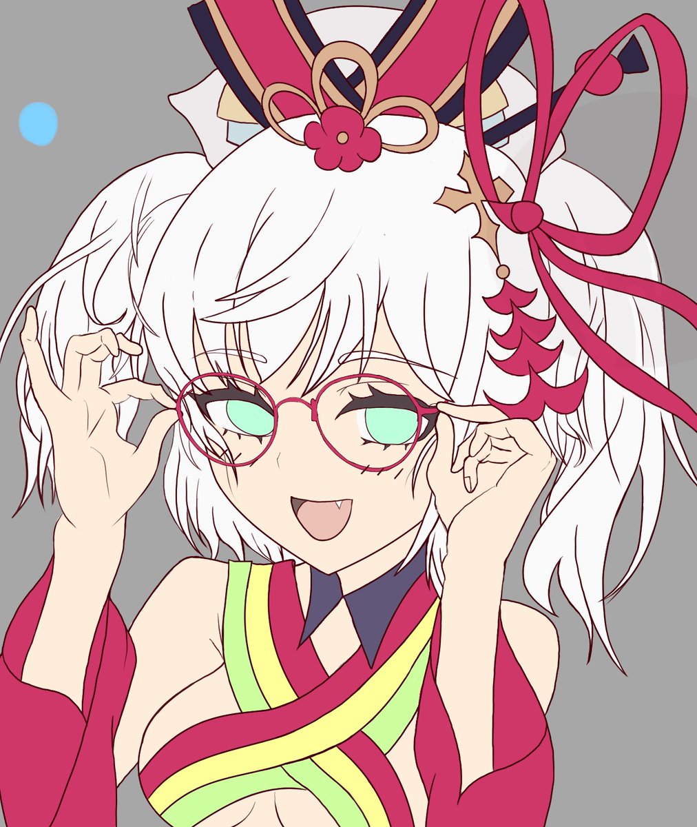 fukkawa8686's tweet photo. ほーちゃん下塗り！
線の強弱はこれからつけるぞ！ https://t.co/eHZlHGWeXY