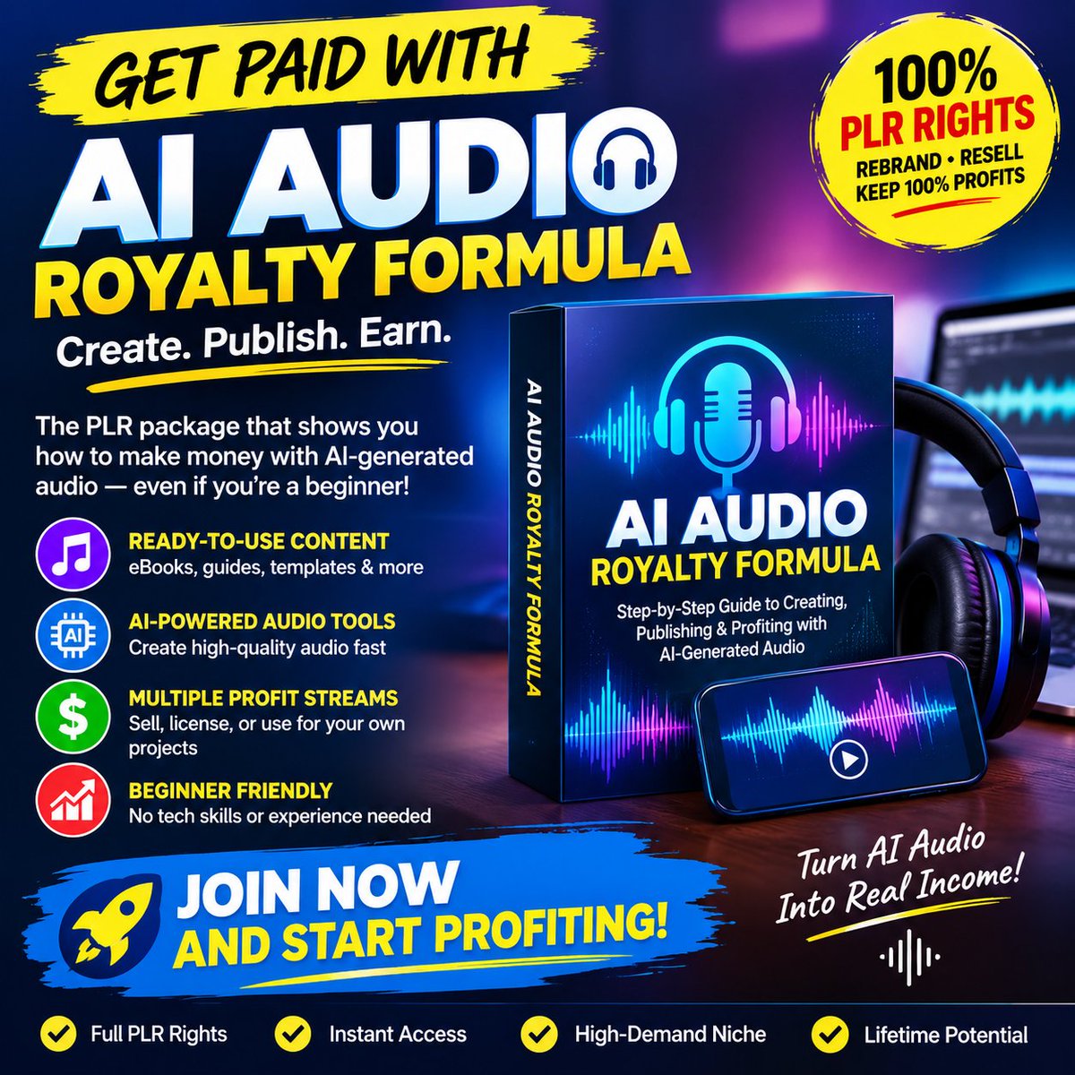thompson15236's tweet photo. Audio Royalty Formula Review: Turn AI-Written Books Into Royalty-Ready Audiobooks
Read Details Here : https://t.co/JOhmCoaU79
#AudioRoyaltyFormula #AIAudiobook #AINarration #AudiobookBusiness #AudiobookPublishing #ContentRepurposing #AIContent #AIPublishing #DigitalProducts https://t.co/QYogmh1nT5