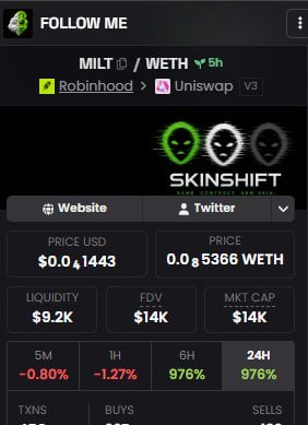 miltinhocastro's tweet photo. @skinshifthood i paid this and change the ticker to my X name, follow me now https://t.co/WeSRzHRufB