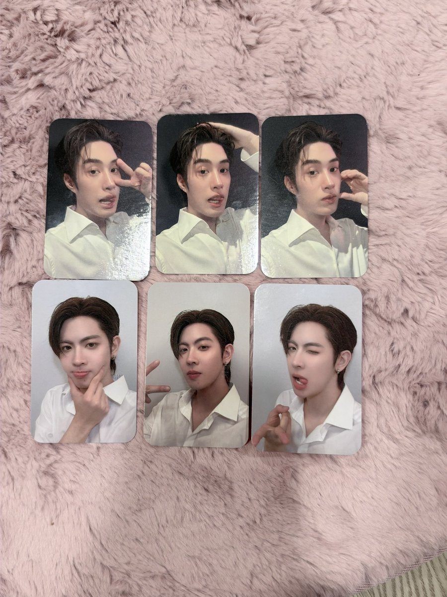 dearrinxs's tweet photo. โฟโต้การ์ดงานไลน์อัป 2026 
เติ้ลเฟิร์สวัน (เดี่ยว) 
ใบละ 150 ค่าส่ง 50 https://t.co/V2i656TVMD