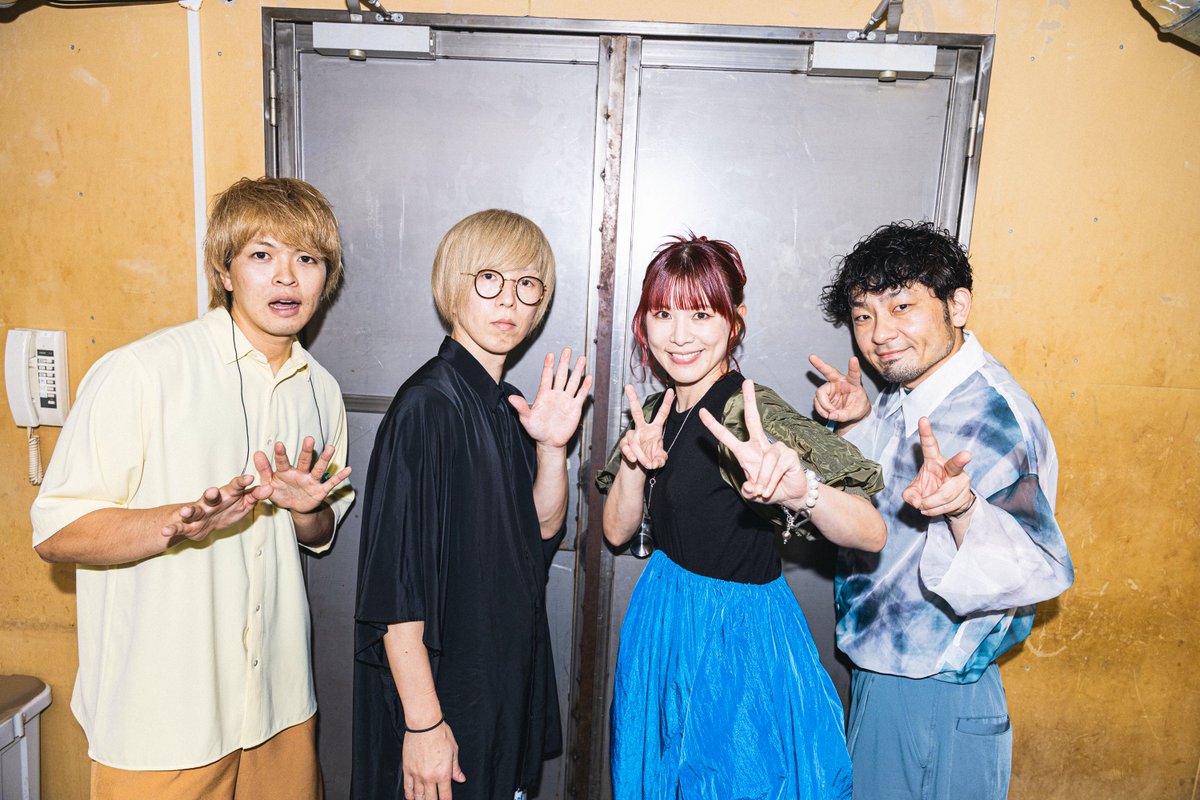 nanoripekimiko's tweet photo. ツアーファイナル渋谷QUATTRO！
ありがとうございました！
あなたに会えて良かった！

#ゆめみるルビー https://t.co/Zh0SlOjQJ6