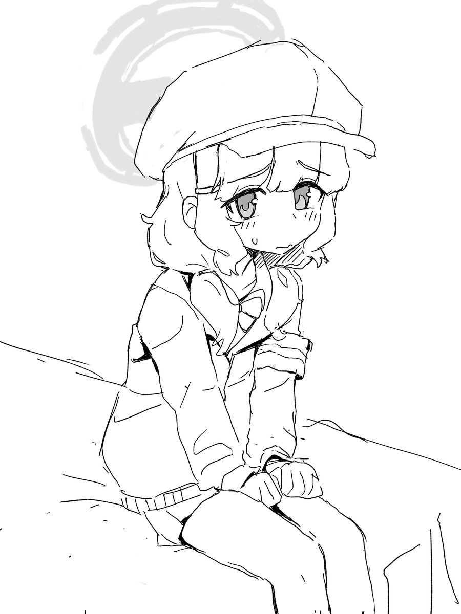 _abanba's tweet photo. ブルアカのアオバ💦 https://t.co/QSAohENPMa