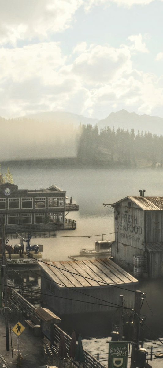 kjp_vp's tweet photo. Bright Falls - Alan Wake 2 https://t.co/Cgcm7cx9OF