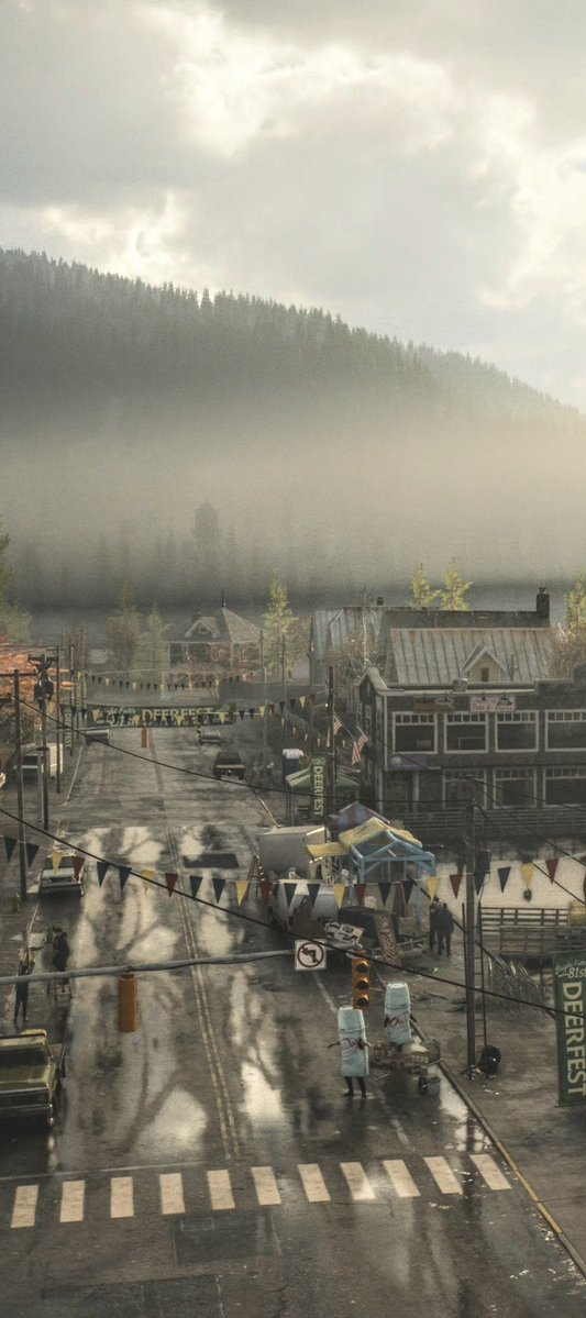 kjp_vp's tweet photo. Bright Falls - Alan Wake 2 https://t.co/Cgcm7cx9OF