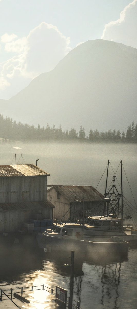 kjp_vp's tweet photo. Bright Falls - Alan Wake 2 https://t.co/Cgcm7cx9OF
