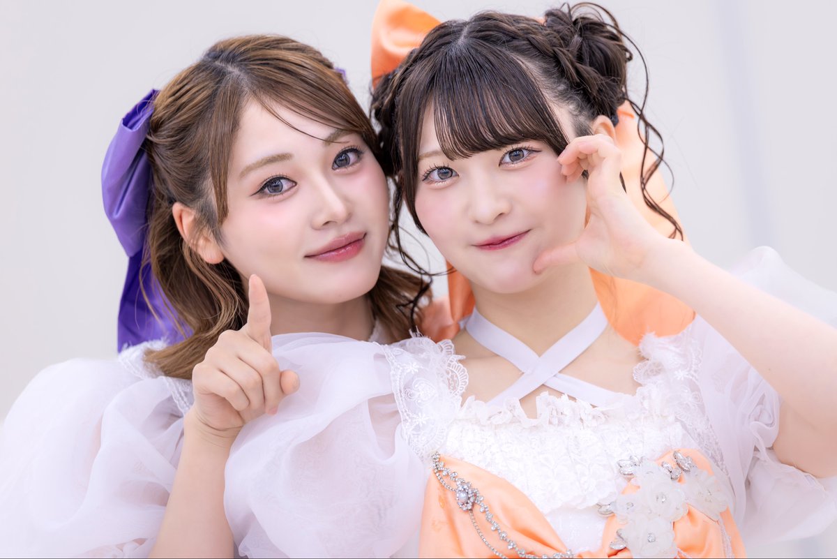 hiro_ph_mon's tweet photo. 好き顔💜🧡

#桜ひなの
#北美梨寧
#いぎなり東北産 https://t.co/HiPZUWFykc