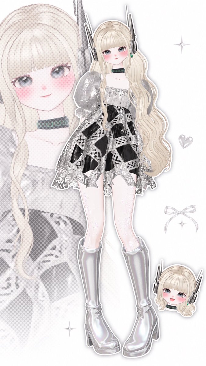zpt_yr's tweet photo. こういう、コーデ紹介画像のようなものもプロンプトを作っておくと安定して毎回同じようなのが出せていい https://t.co/dFIdCVGaVA