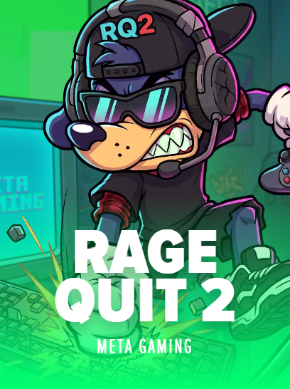 metagamingslots's tweet photo. You loved the first so much we HAD to make a second.

Rage Quit 2. Out now.

🏆25,000x max win. Doubling wins in replies  

🎁 RT &amp; ID. Must be following Meta Gaming on Stake. https://t.co/heEdXEdewm