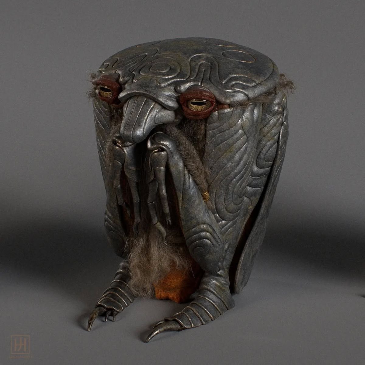 pmamtraveller's tweet photo. "Dwarf - Reimagined," created by artist Juan Hernández based on an original concept design by Simon Lenz for his Monstergarden project. https://t.co/hAynEgi8yj
