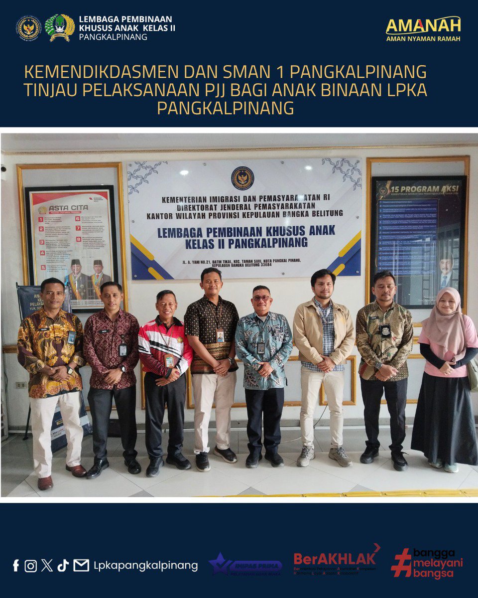 lpkapkpinang's tweet photo. @ditjenpas
@pemasyarakatanbabel 

#kemenimipas
#guardandguide
#ditjenpas
#pemasyarakatanbabel
#kanwilditjenpasbabel
#LPKAPangkalpinang
#setahunberdampak https://t.co/uk3gDliEw3