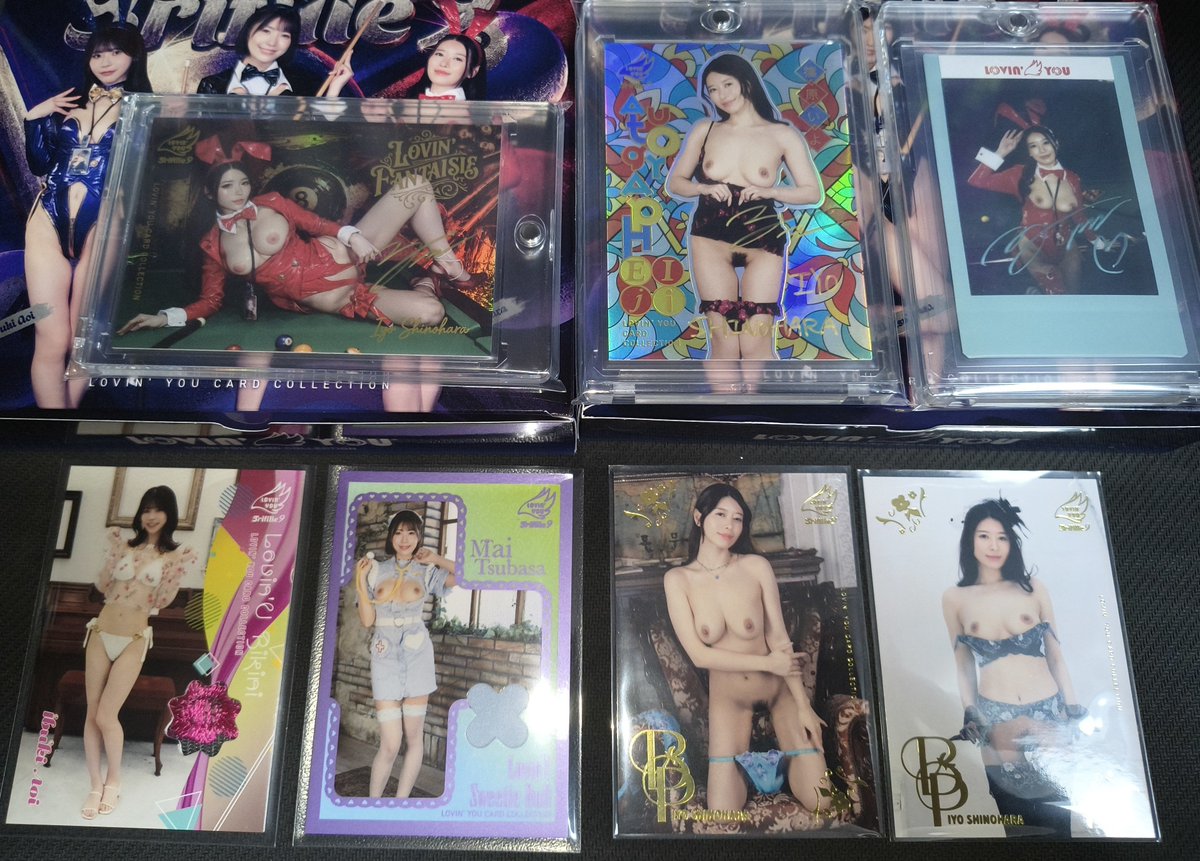 JH_TCG's tweet photo. 初めてこういったイベントに参加しましたが、結構緊張しました！

イベント参加効果は抜群でいよさん成分高め！
参加特典も込みでいよさん家宝が一気に3つチェキも合わせれば４つ増えました。
とても幸せな1日でした！ https://t.co/VuEYC7xOol