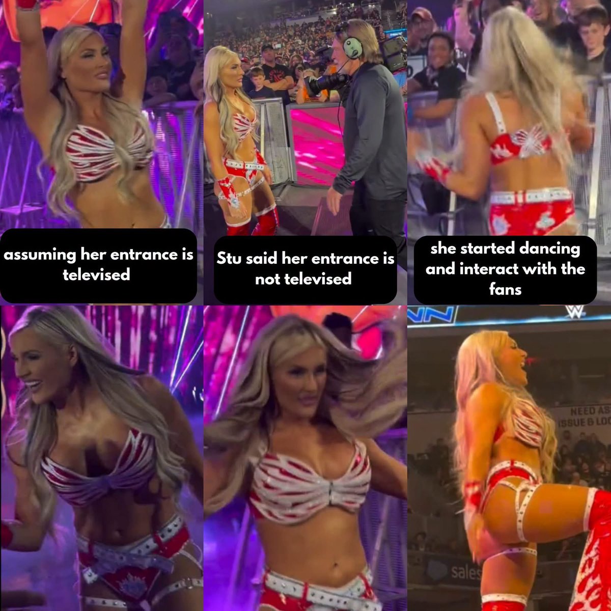 HBCorb's tweet photo. This girl is leaving WWE for streaming inst she? 😭 https://t.co/9HLDkcofI1