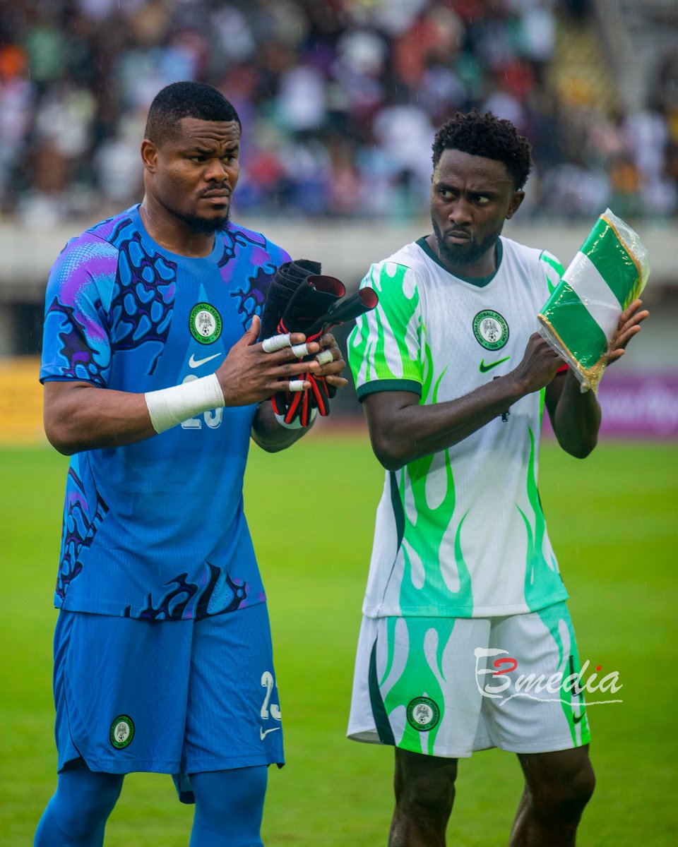AmEmediong's tweet photo. What a night! 🇳🇬🦅
A comeback, two debut goals from George Ilenikhena and Moses Usor, and three points for the Super Eagles.

Nigeria 2-1 Madagascar.
Some nights you watch. Some nights you document history. 
#SuperEagles #AFCONQualifiers https://t.co/5qBkR7j2iw