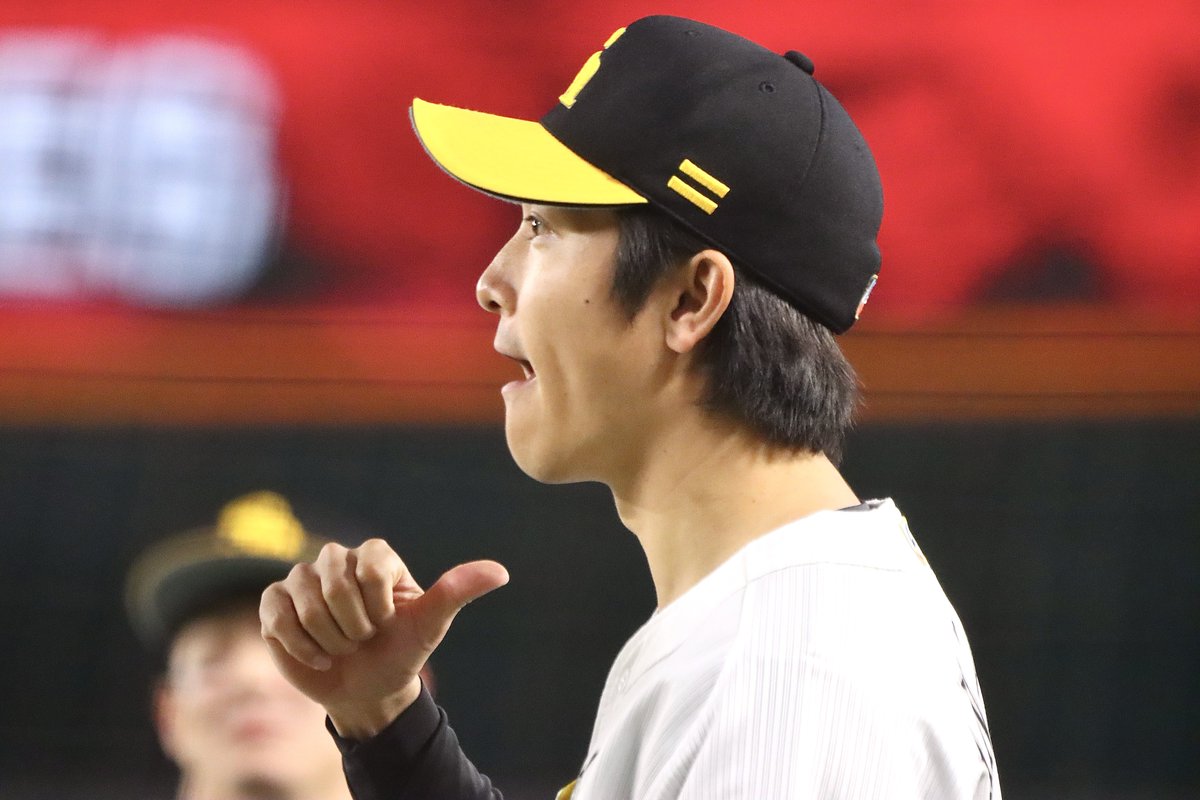 Hyper_Beam15O's tweet photo. ハリーくん相手のイキリ方やばい笑笑笑笑

#sbhawks 
#柳町達 選手 https://t.co/KNRf5KvfXT