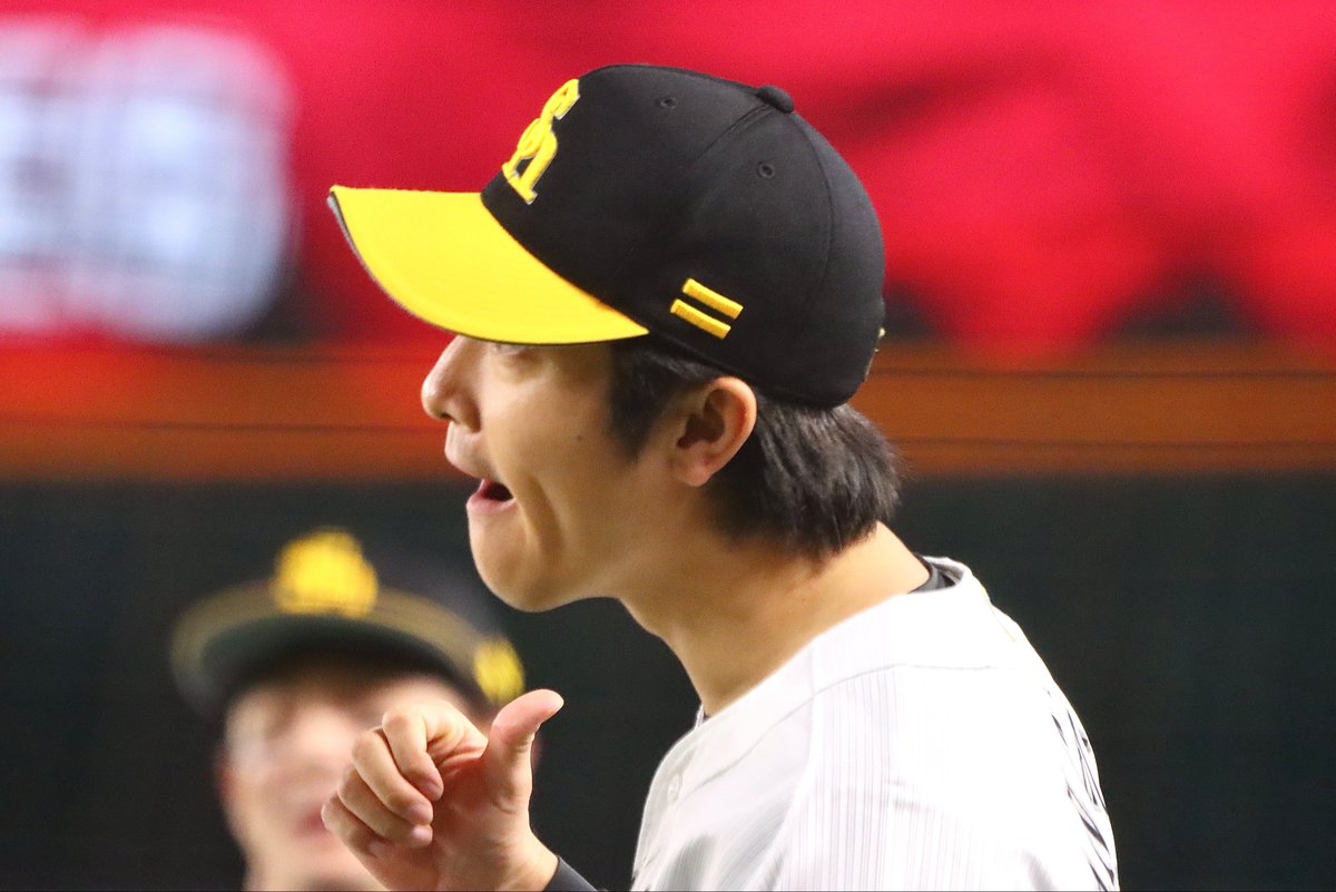 Hyper_Beam15O's tweet photo. ハリーくん相手のイキリ方やばい笑笑笑笑

#sbhawks 
#柳町達 選手 https://t.co/KNRf5KvfXT