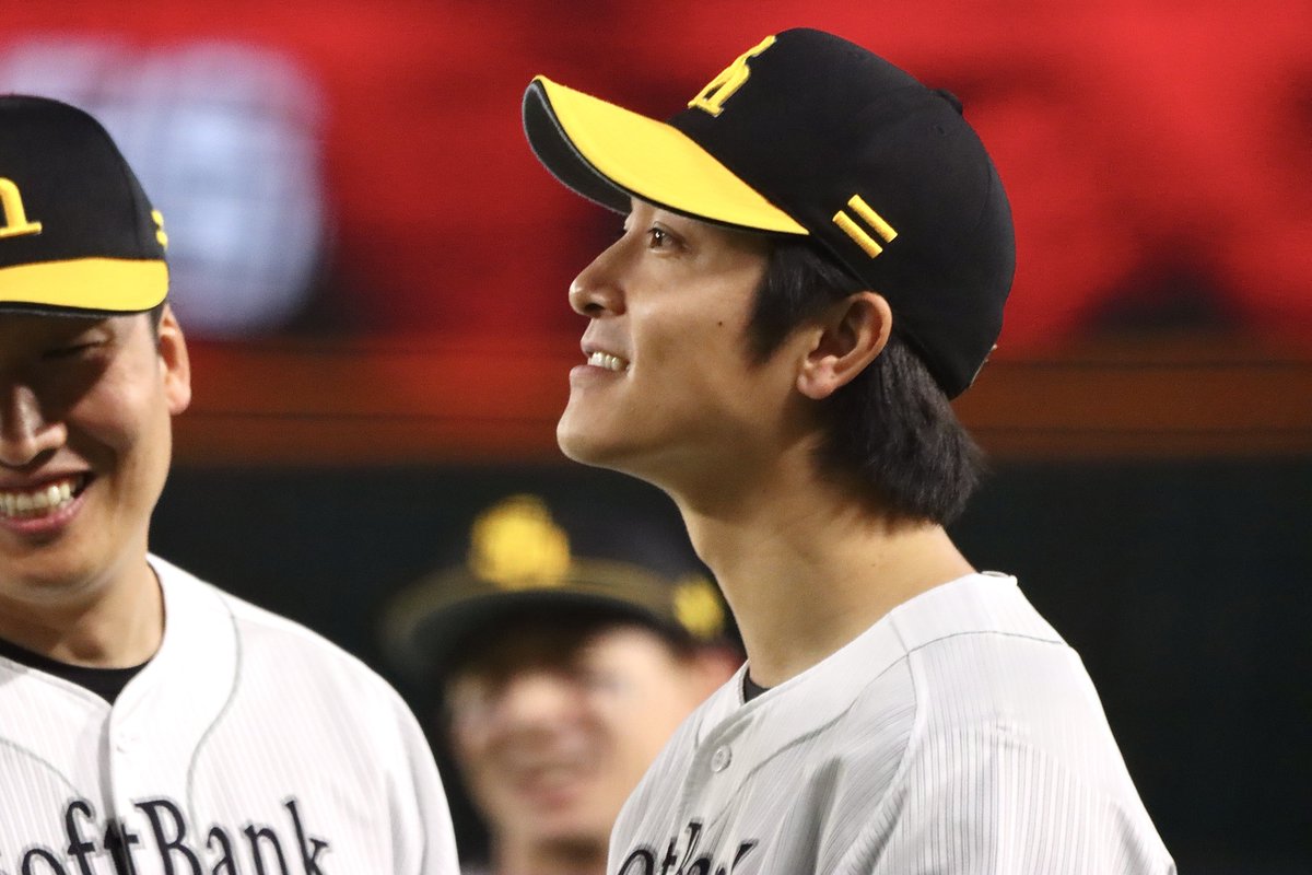 Hyper_Beam15O's tweet photo. ハリーくん相手のイキリ方やばい笑笑笑笑

#sbhawks 
#柳町達 選手 https://t.co/KNRf5KvfXT