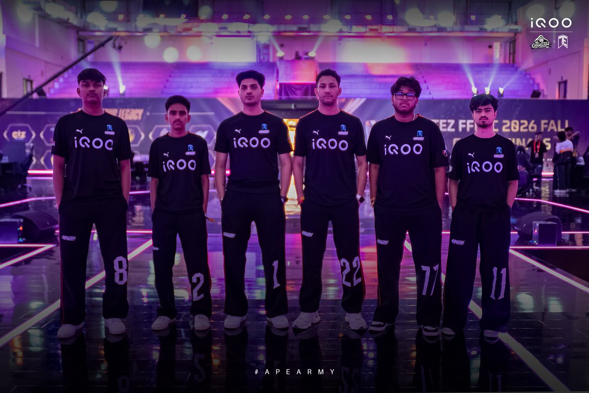 orangutan_gg's tweet photo. OG Elite! Ready for the Smoke &amp; Showdown 💙🦧

#iQOOOrangutan #FFMIC https://t.co/RwUhvZKToz
