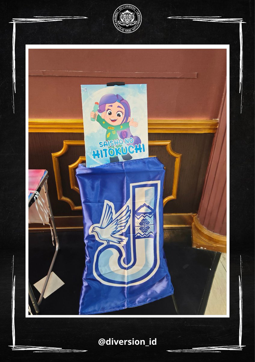 diversion_id's tweet photo. Kemarin Min D #DIVΞRSION mampir ke project Shonichi @JE_JemimaJKT48 di setlist Cara Meminum Ramune, yang dipersembahkan oleh  @jevolante_id
Selamat Shonichi, Jemima! 

#SaishoNoHitokuchi https://t.co/7cLYEjEHJL