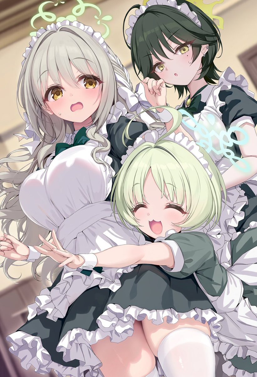 sarah_ai_illu's tweet photo. メイドな特殊交易部 https://t.co/1wElThRck0