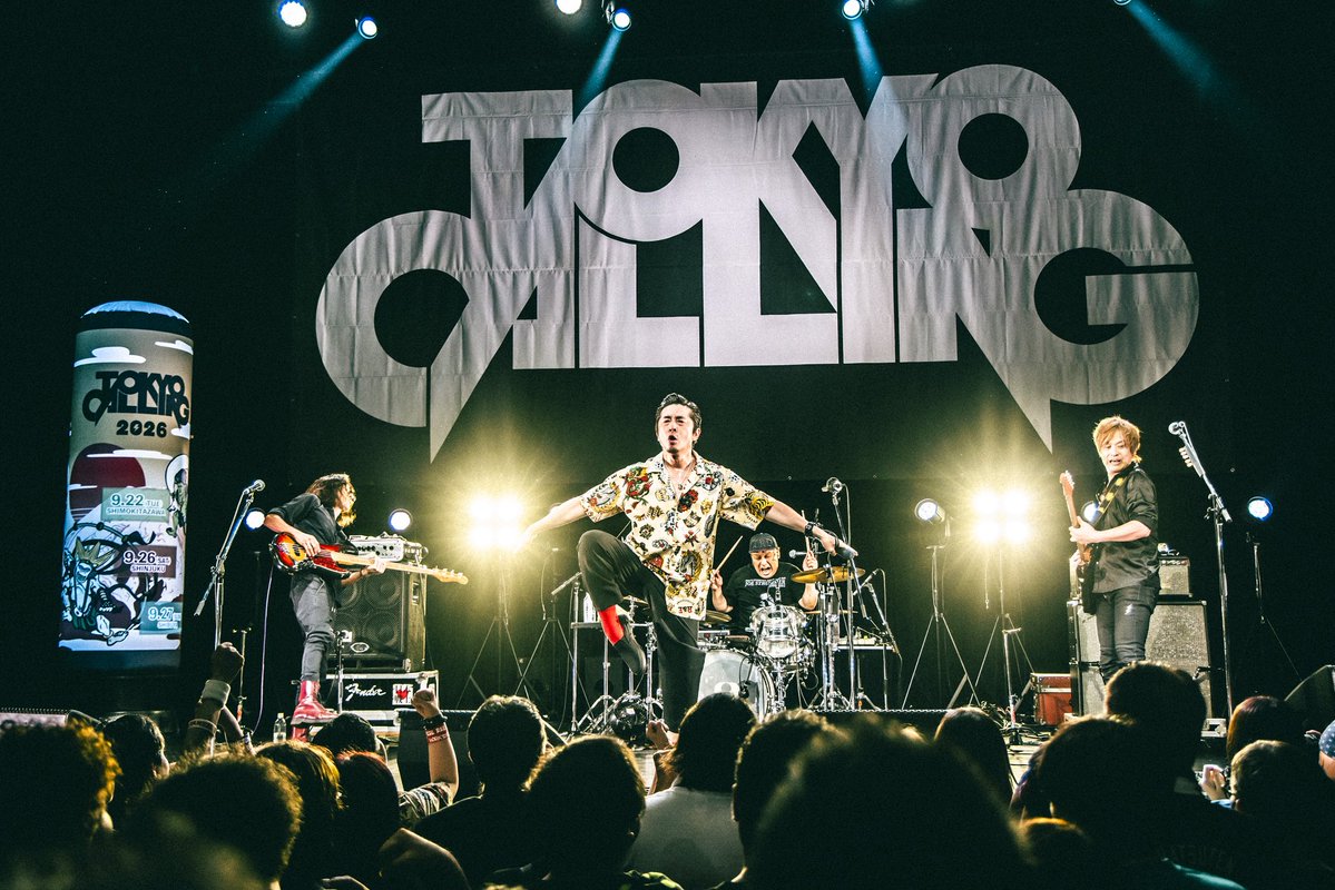 tokyo__calling's tweet photo. 【📷 live photo 📷】
TOKYO CALLING 2026 📍Zepp Shinjuku

怒髪天

ご出演いただき、ありがとうございました！
photo by ( @yusuke_mphoto )
#トーキョーコーリング #TOKYOCALLING https://t.co/FUUGxgdP1b