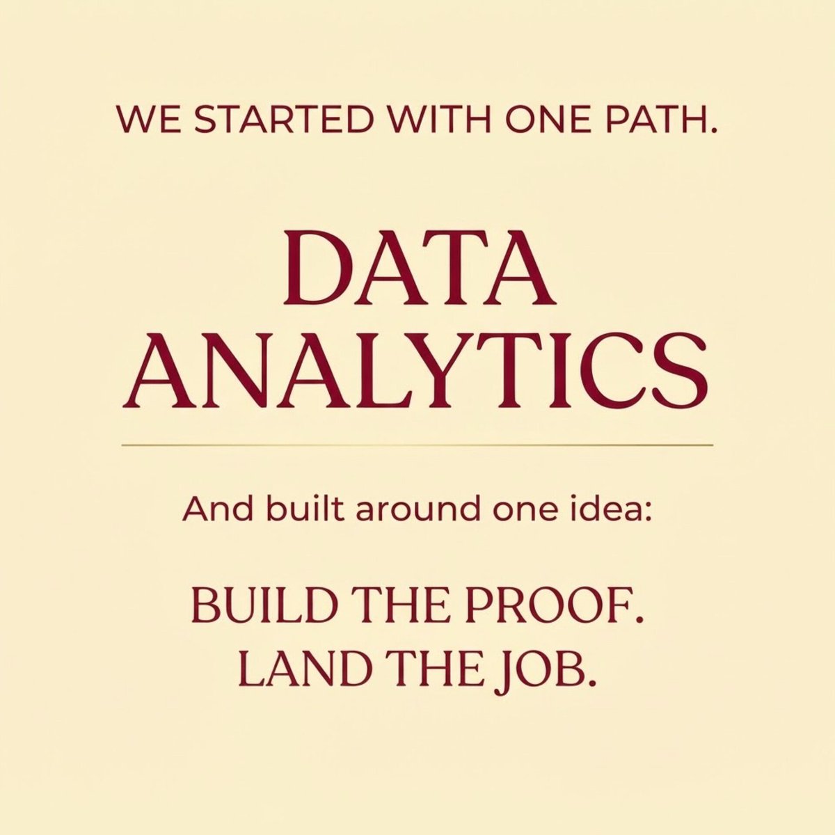 skillstocareer1's tweet photo. Skills to Career started with one path: Data Analytics.

Today, we're expanding to four:
📊 Data Analytics
📈 Business Analysis
🖥️ Virtual Assistance
🤖 AI &amp; Automation

Because career growth doesn't look the same for everyone. 🧵 https://t.co/tlSYAaEdIZ
