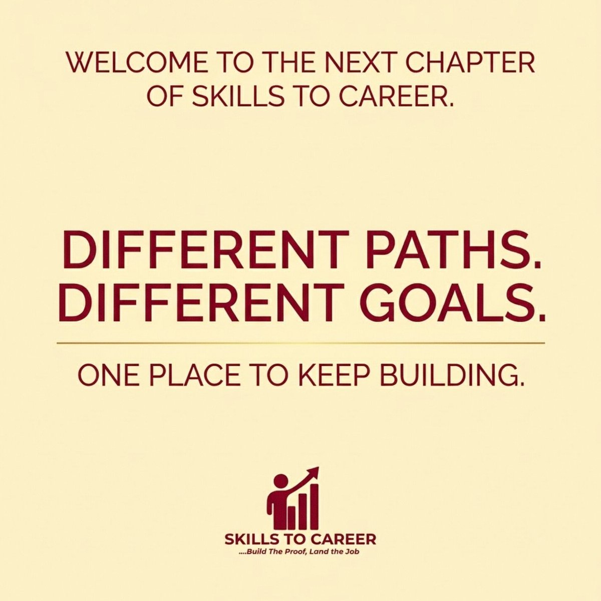 skillstocareer1's tweet photo. ✅ Some of you are starting from scratch.
✅ Some are changing careers.
✅ Some are adding new skills to what you already have.
✅ Some are prepping for your next opportunity.

Different paths. Different goals. Same commitment to getting you job-ready. https://t.co/MVDHzTJpmw