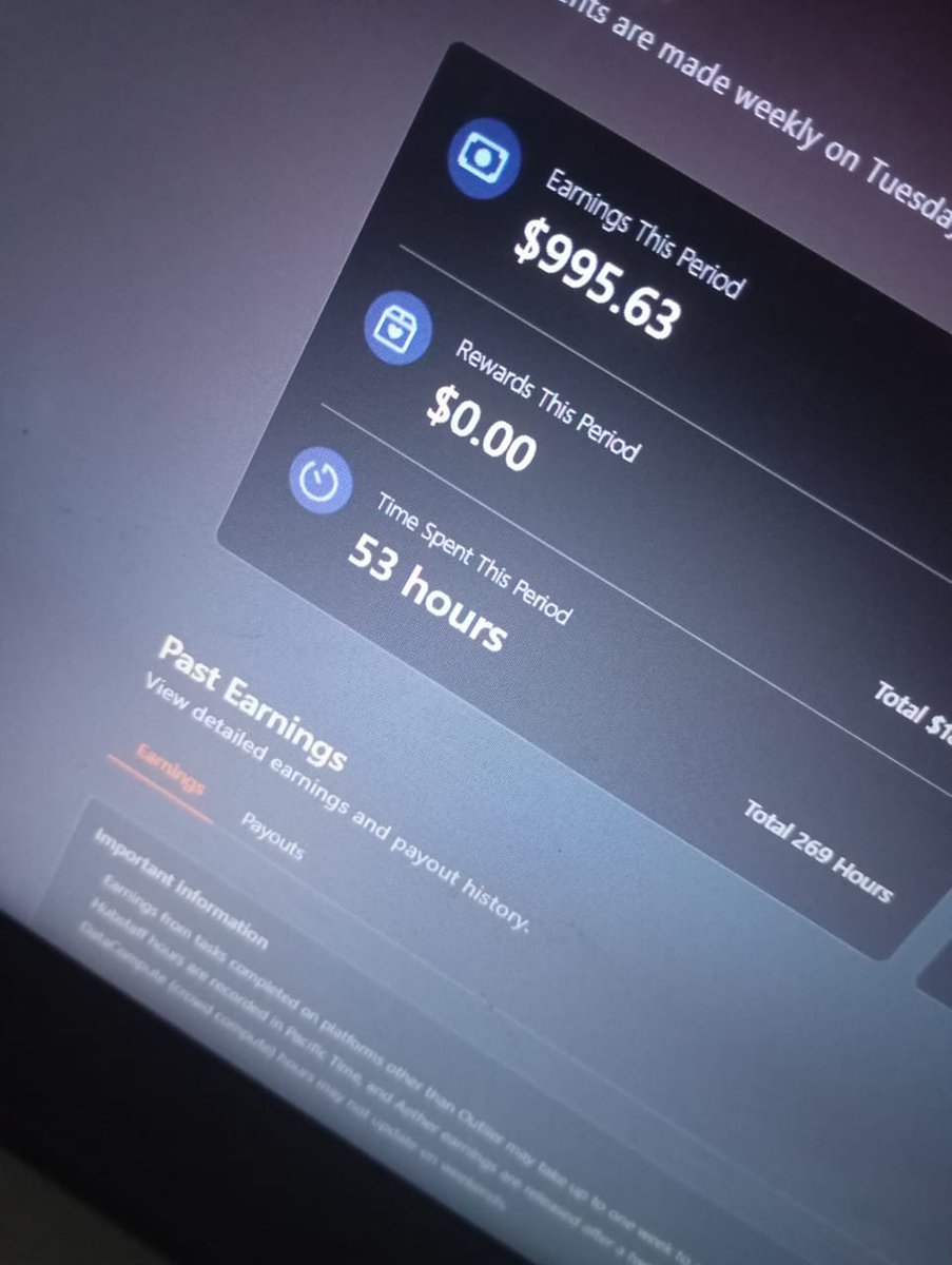marathondanielx's tweet photo. Cryptos and Web3 has been generally unstable..

but Been cooking behind the scenes on Ai/data Annotation on Outlier and Handshake 

Need more people in US, Canada,UK, Australia,New Zealand e.t.c to partner with 🧎🏿

You sign-up account & verify,add payment details 

while I work/task on the account and we share payouts "average 500$-$1k" weekly 🫶🏿