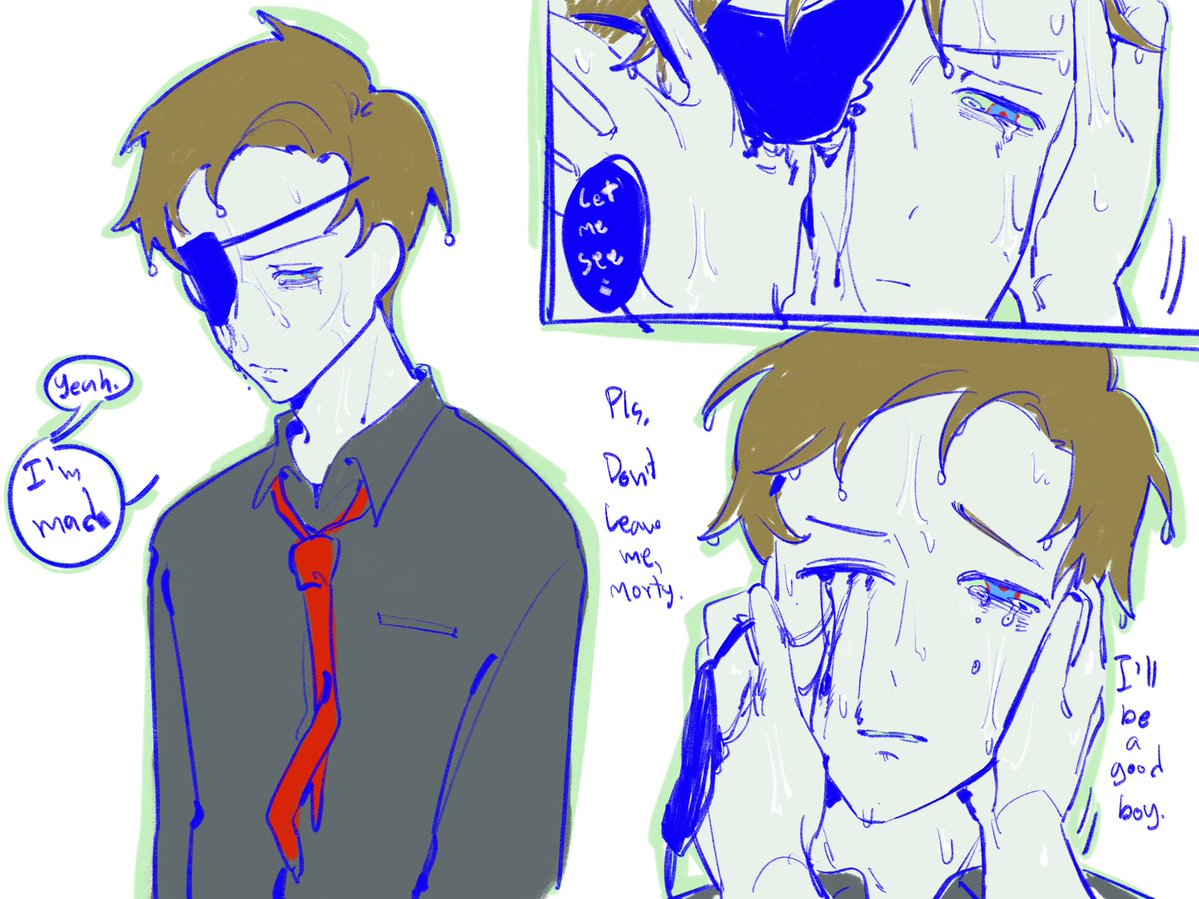 Yoohoooooooooo1's tweet photo. #mortycest #e137 #e137morty https://t.co/izTRWlKePk