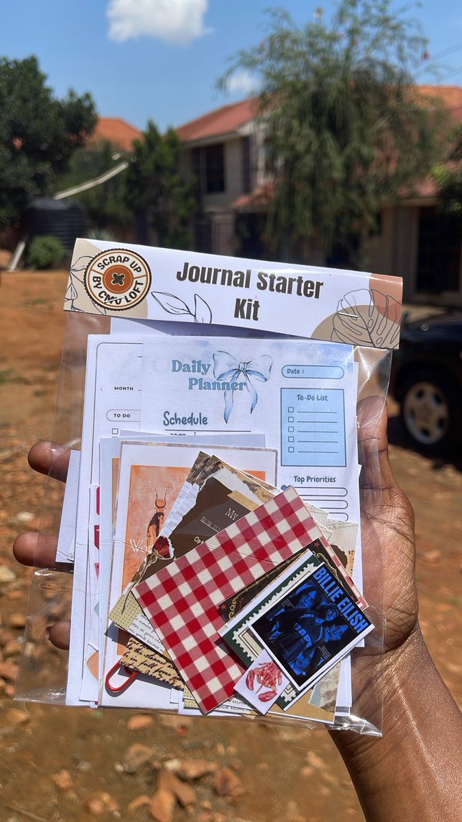 CMV_Loft's tweet photo. Journal start kits available- 35k only 💜 Get your journaling habit in check 2027 https://t.co/r2BNopSfHt
