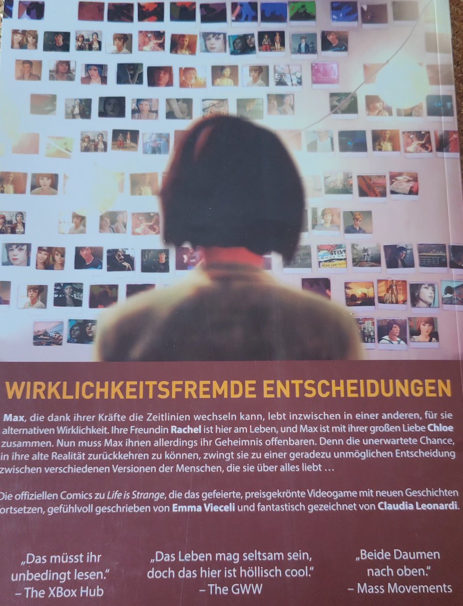 auf_Exi's tweet photo. Well, Life is Strange -Fäden-. Ich muss echt sagen das die Story was ganz besonderes ist. Schade das lle Teile nach (Before The Storm) immer schlechter wurden und nicht annähernd die Qualität dieses Buchs haben. Schade. Als wäre es verworrenes Material aus dem Spiel, so wirkt das https://t.co/ax44tkCb9P