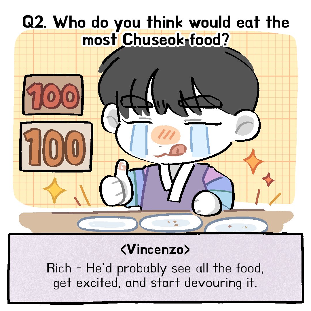 DRX_GLOBAL's tweet photo. [DRX TOON] EP 46. Chuseok Special🌕

If you'd like to see more answers from the players, please visit the official KIWOOM DRX community ✨

👉 https://t.co/ZNIu2bycXi 👈

#DRXToon #인스타툰 #Instatoon https://t.co/LNuTFodjMu