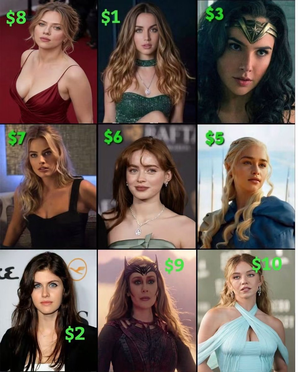 Epic10233's tweet photo. You have just $20... Whom are you taking home ? https://t.co/vU83IyP1HA