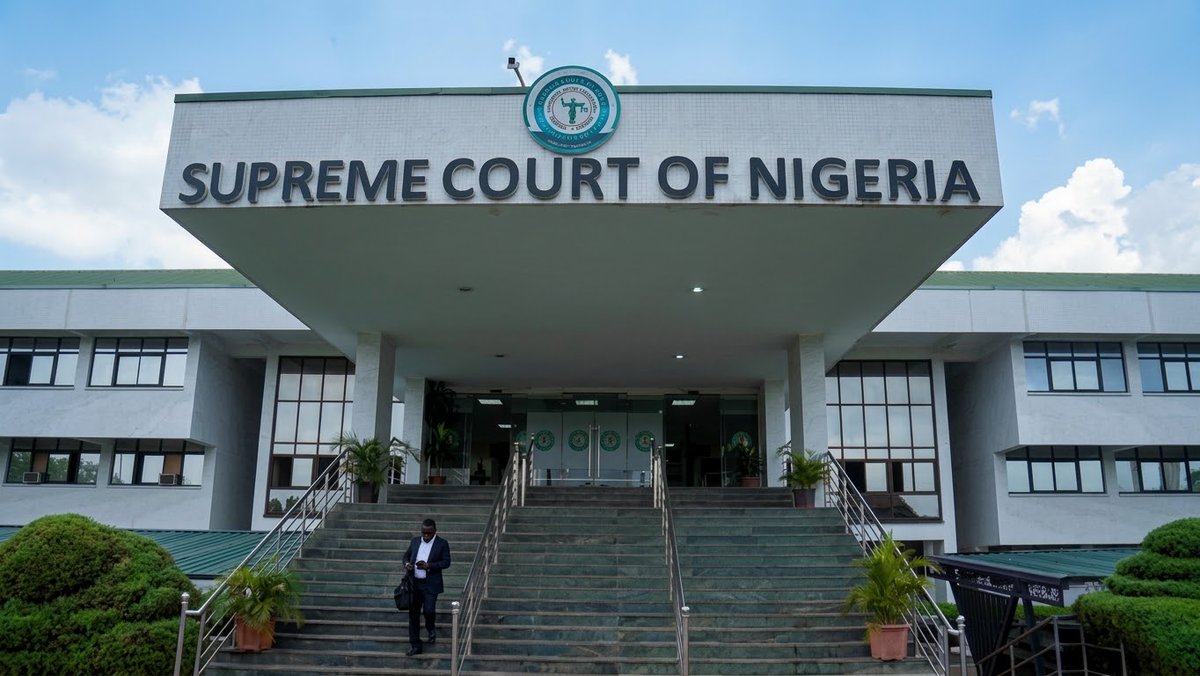 DailyTimesNGR's tweet photo. The Supreme Court has restored provisions of the Electoral Act 2026 requiring political parties to submit membership registers to INEC at least 21 days before primaries, while allowing direct or consensus methods for nominating candidates ahead of the 2027 elections. https://t.co/7AVFV9NrKd