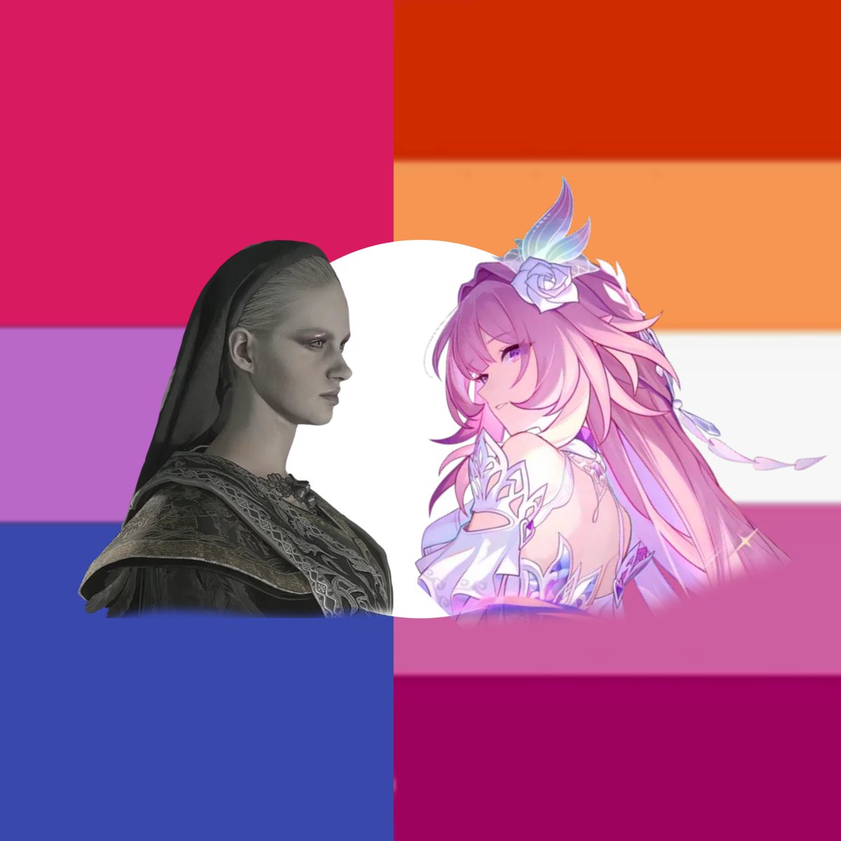 biSTARSHIN's tweet photo. bi4les #cyranda #mirarene !! 
• cyrene lesbian coded 
— submitted by anon ♥️
— this is a bit ooc sorry
— peak crosship https://t.co/D4JK5mMpKV
