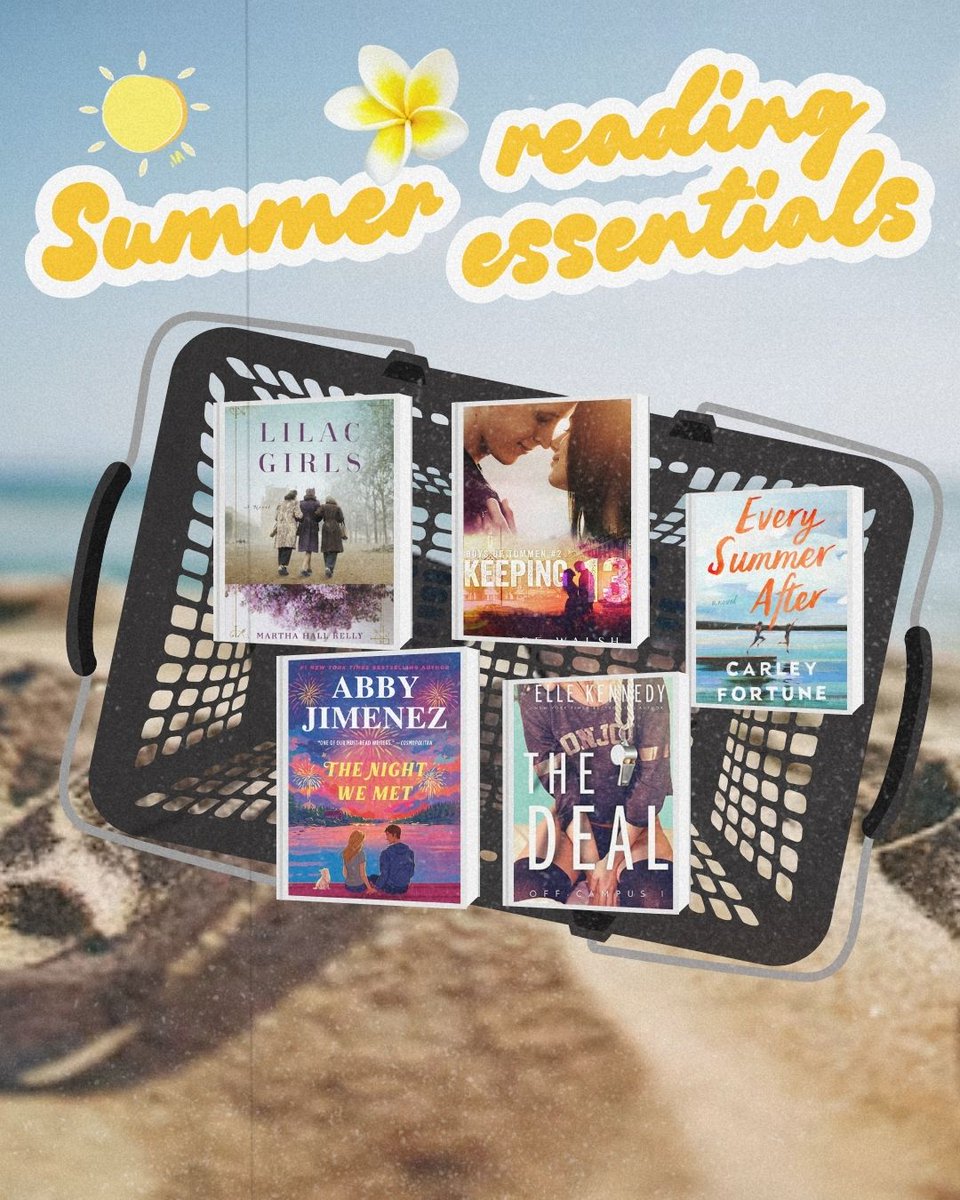 KaleighWacnek's tweet photo. Steal my cool-girl summer reading list. What are your summer reading essentials? I can’t wait to hear your ideas and discover new recommendations. P. S. Bookish girlies, something fun is coming: a summer template bundle. My newsletter crew gets the https://t.co/uSo2QhRRu3