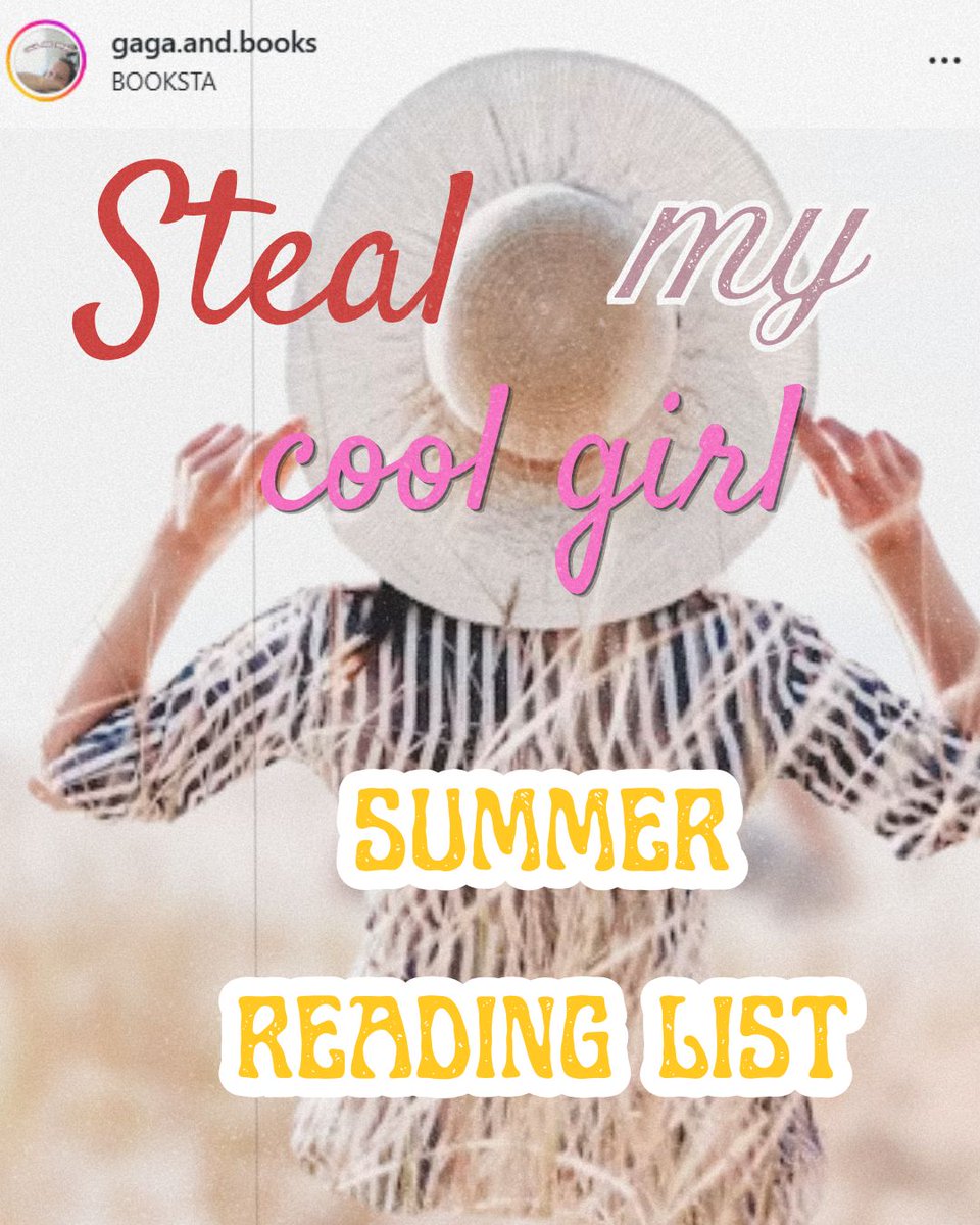 KaleighWacnek's tweet photo. Steal my cool-girl summer reading list. What are your summer reading essentials? I can’t wait to hear your ideas and discover new recommendations. P. S. Bookish girlies, something fun is coming: a summer template bundle. My newsletter crew gets the https://t.co/uSo2QhRRu3