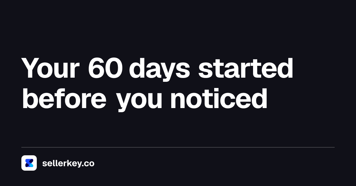 sellerkeyco's tweet photo. Amazon lost my FBA units and never reimbursed me.

Most warehouse losses are credited automatically since Nov 1, 2024. The rest give you 60 days, counted from the day the warehouse reported the loss. Not the day you found it.

Reports, Fulfillment, Inventory Ledger. https://t.co/iqoXkzm8ni