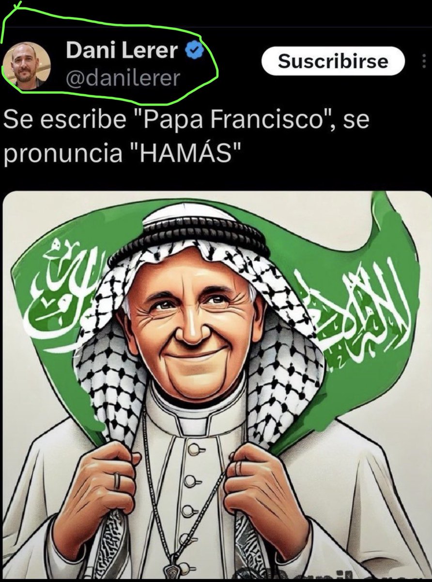 IsmaelAudi's tweet photo. Se escribe @danilerer , se pronuncia SIONISTA GENOCIDA ASESINO de mujeres, niños, ancianos, ANTICRISTIANO …👇⬇️👇 https://t.co/dbcE5GCtX3